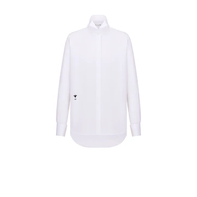 Wing-Collar Blouse