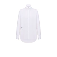 Wing-Collar Blouse