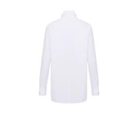 Wing-Collar Blouse
