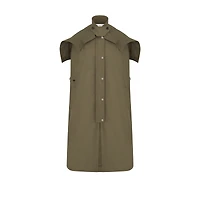 Cape with Removable Hood