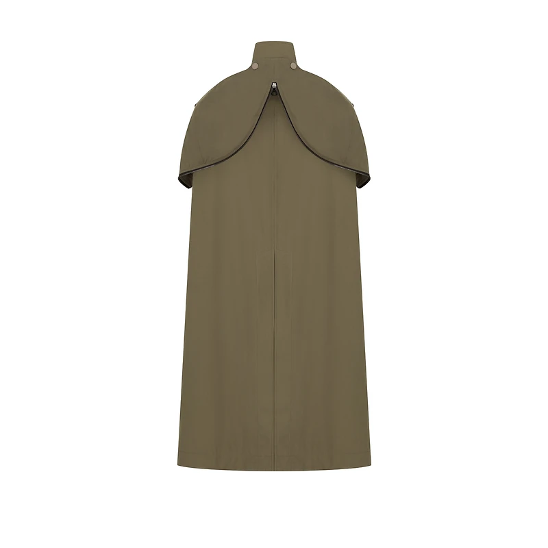 Cape with Removable Hood