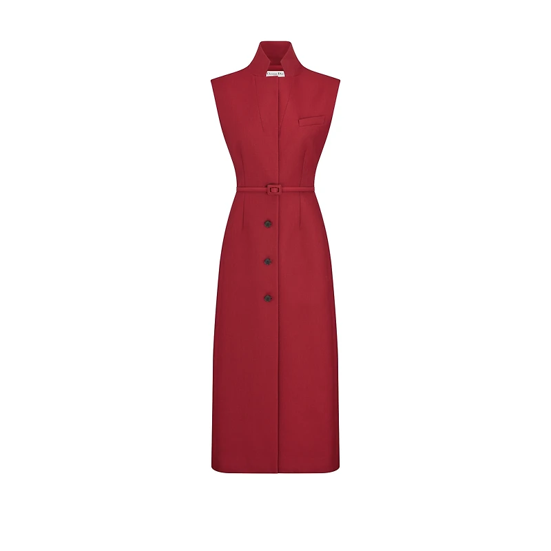 Mid-Length Blazer Dress