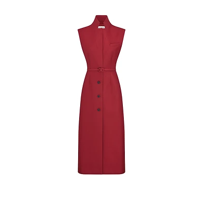 Mid-Length Blazer Dress