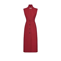 Mid-Length Blazer Dress