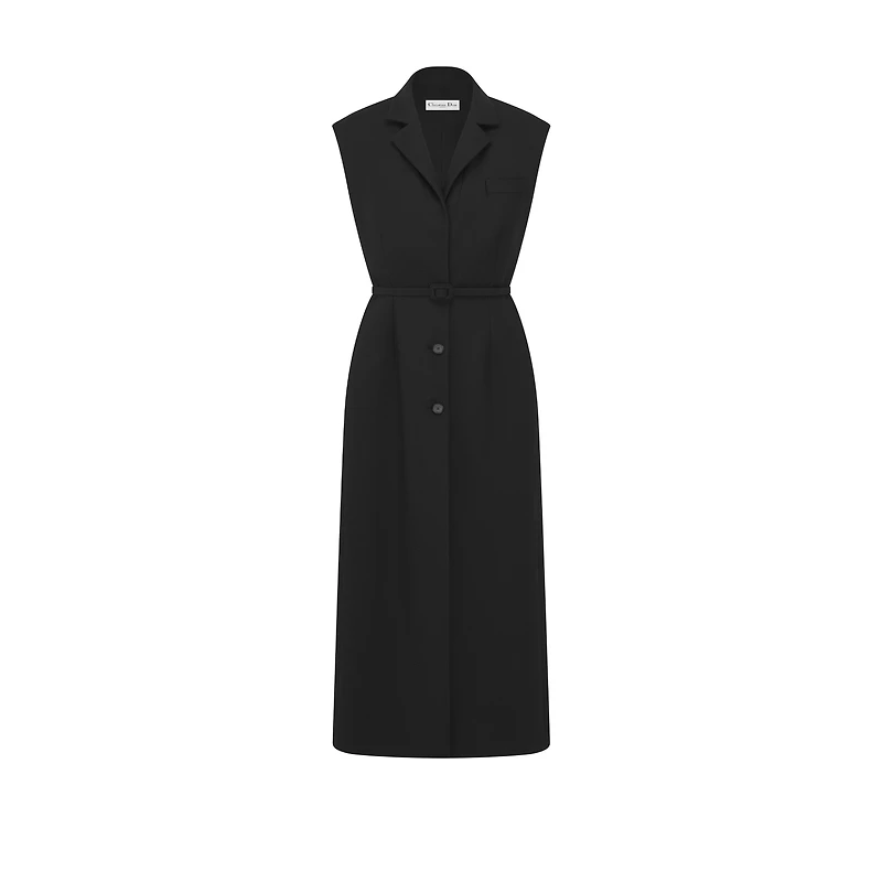 Mid-Length Blazer Dress