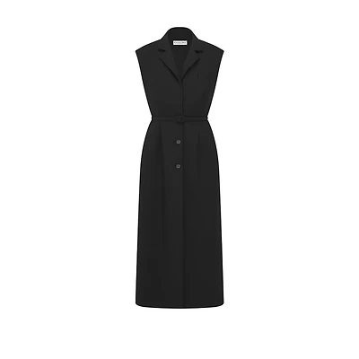 Mid-Length Blazer Dress