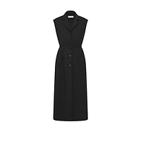 Mid-Length Blazer Dress