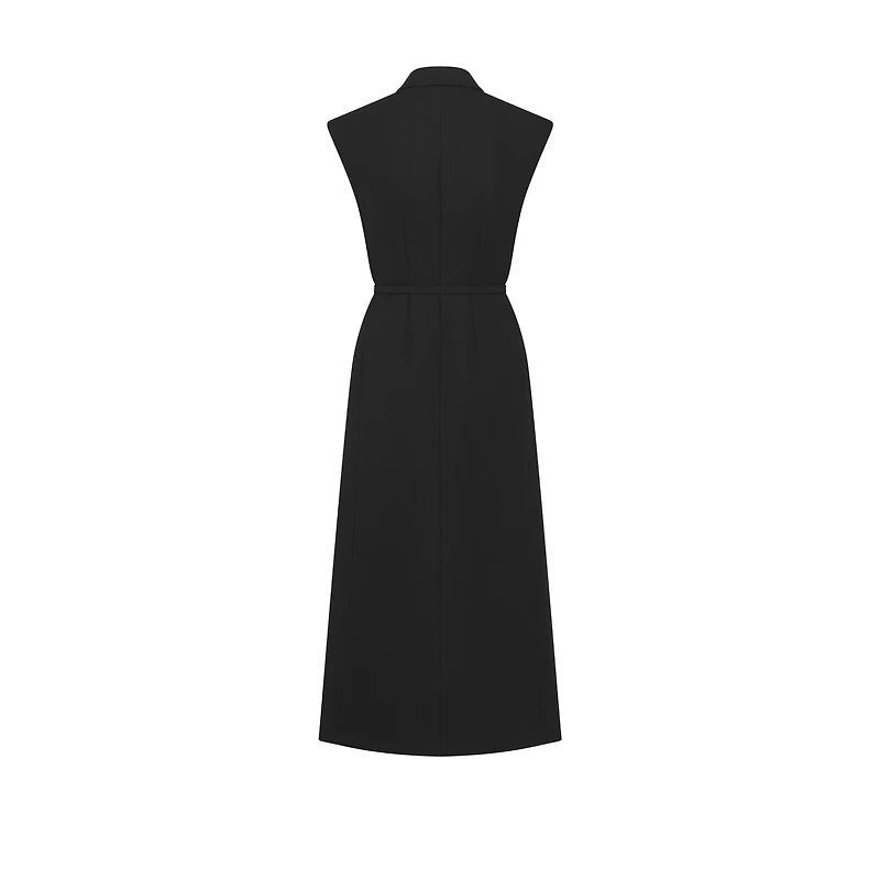 Mid-Length Blazer Dress