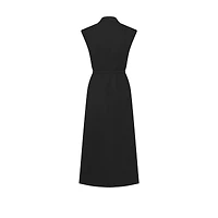 Mid-Length Blazer Dress