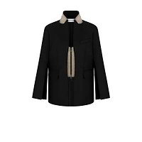 Blazer with Integrated Bustier