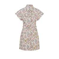 Short Belted Shirtdress