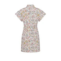Short Belted Shirtdress