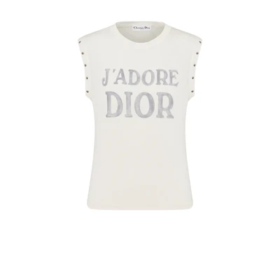 J'Adore Dior Tank Top