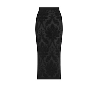 Mid-Length Straight Skirt