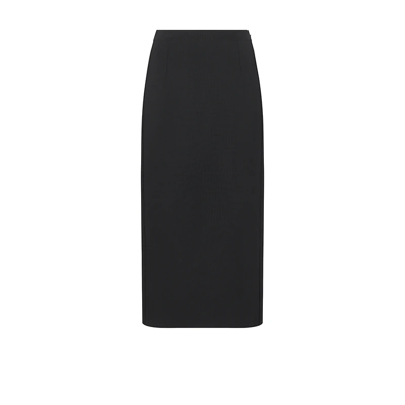 Mid-Length Straight Skirt