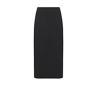 Mid-Length Straight Skirt