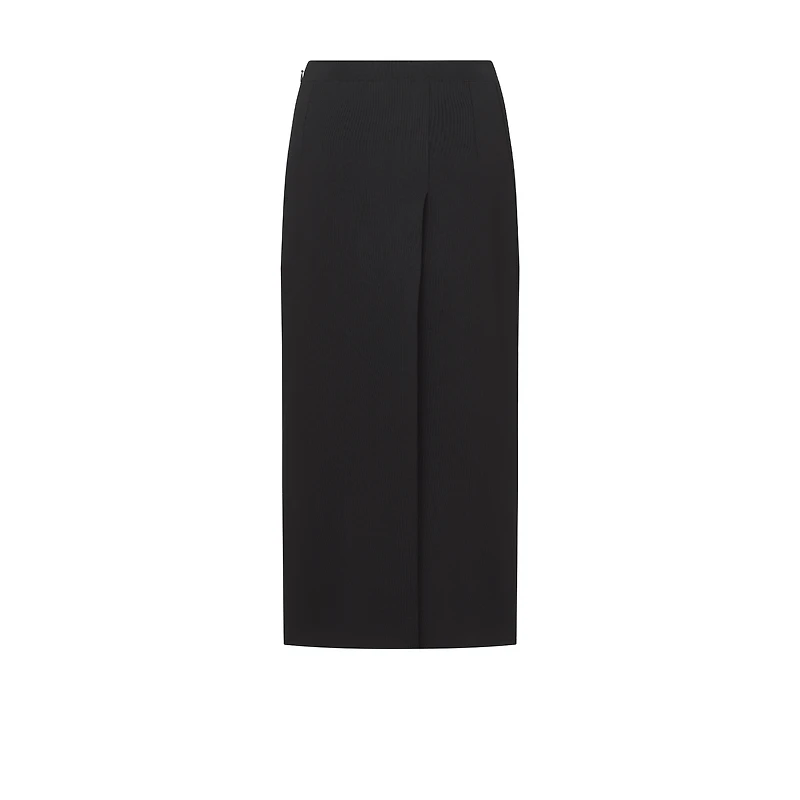 Mid-Length Straight Skirt