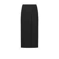 Mid-Length Straight Skirt