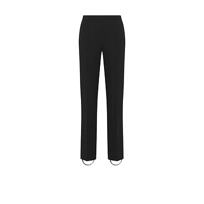 Fitted Stirrup Pants