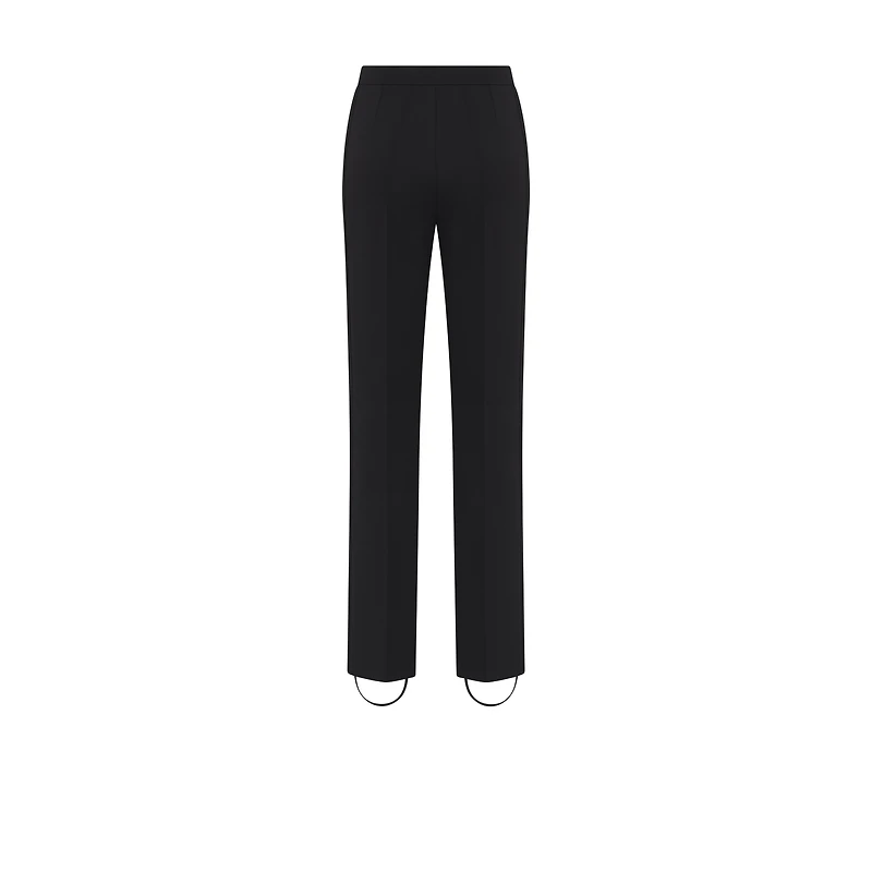 Fitted Stirrup Pants