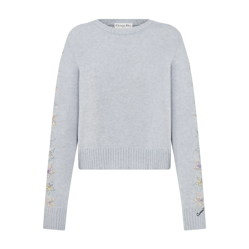 Embroidered Sweater