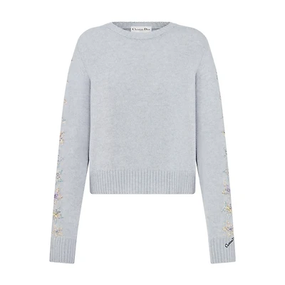 Embroidered Sweater