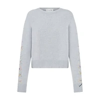 Embroidered Sweater