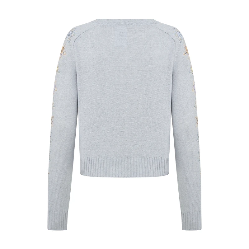 Embroidered Sweater