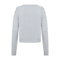 Embroidered Sweater