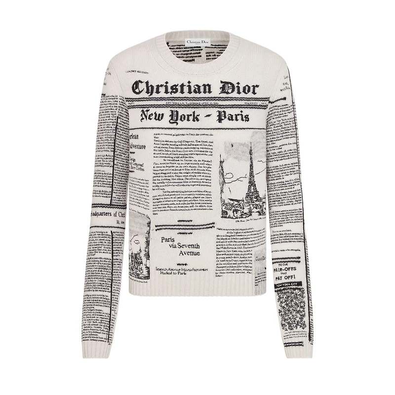 Embroidered Sweater