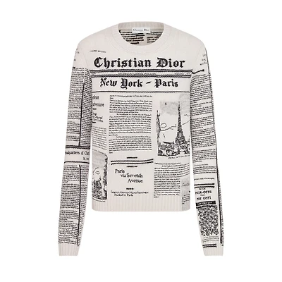 Embroidered Sweater