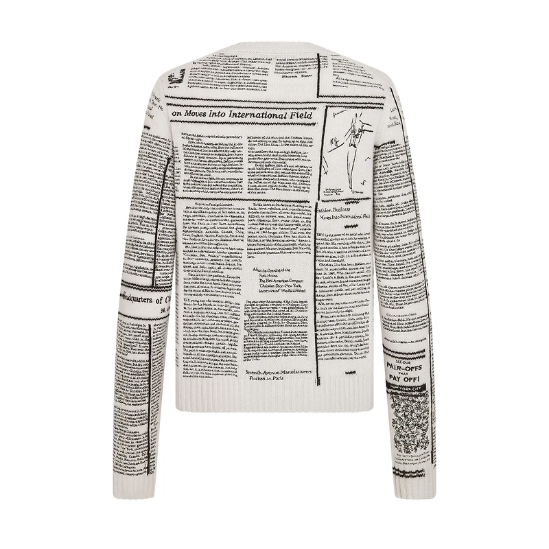 Embroidered Sweater