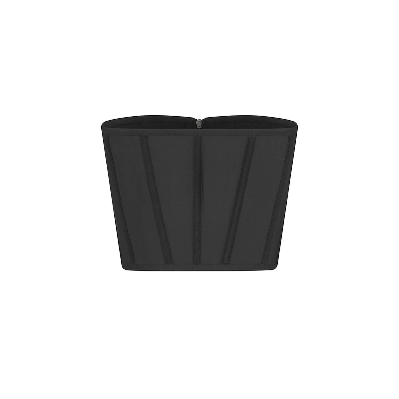 Zipped Corset