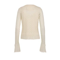Twinset with Removable Ruched Collar