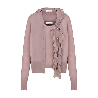 Twinset with Removable Ruched Collar