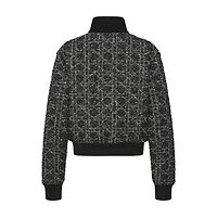 Macrocannage Bomber Jacket