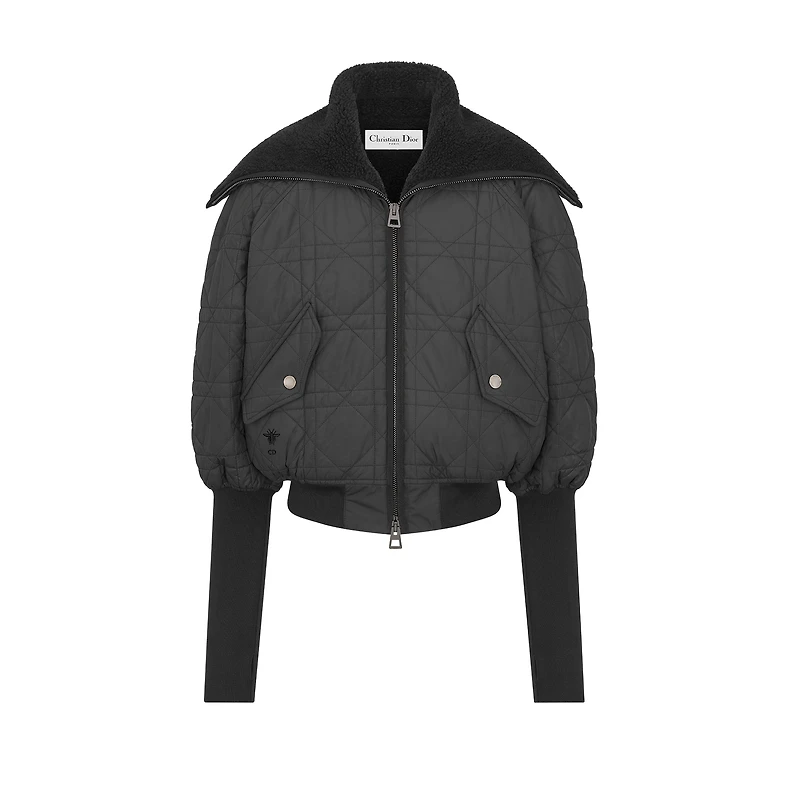 Macrocannage Jacket