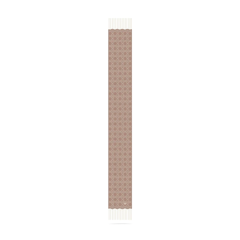 Dior Cannage Scarf