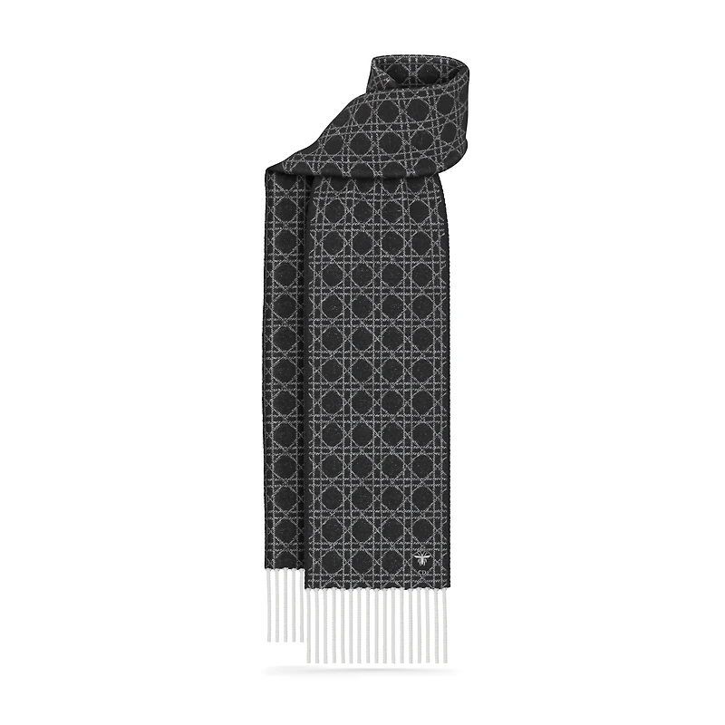 Dior Cannage Scarf