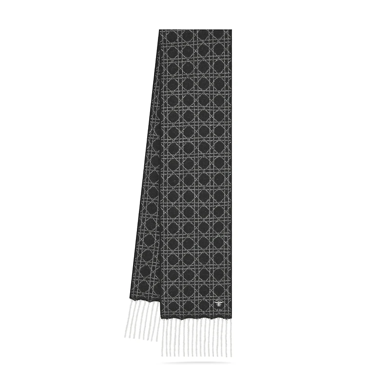 Dior Cannage Scarf