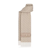 Dior Oblique Natte Scarf