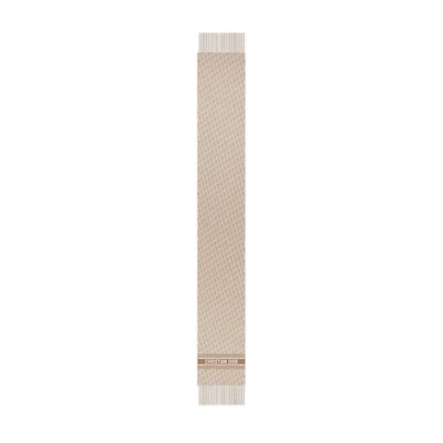 Dior Oblique Natte Scarf