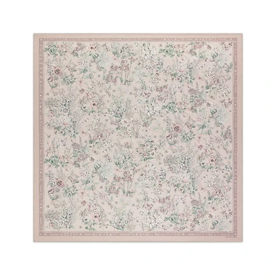 Dior Flowers Calendar Allover Shawl