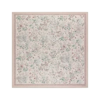 Dior Flowers Calendar Allover Shawl
