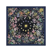 Dior Astral Flowers 90 Square Scarf
