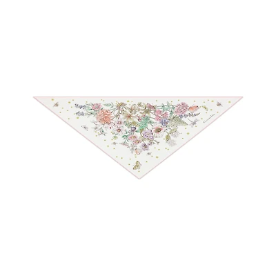 Dior Zodiac Flowers Triangle Scarf