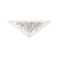 Dior Zodiac Flowers Triangle Scarf