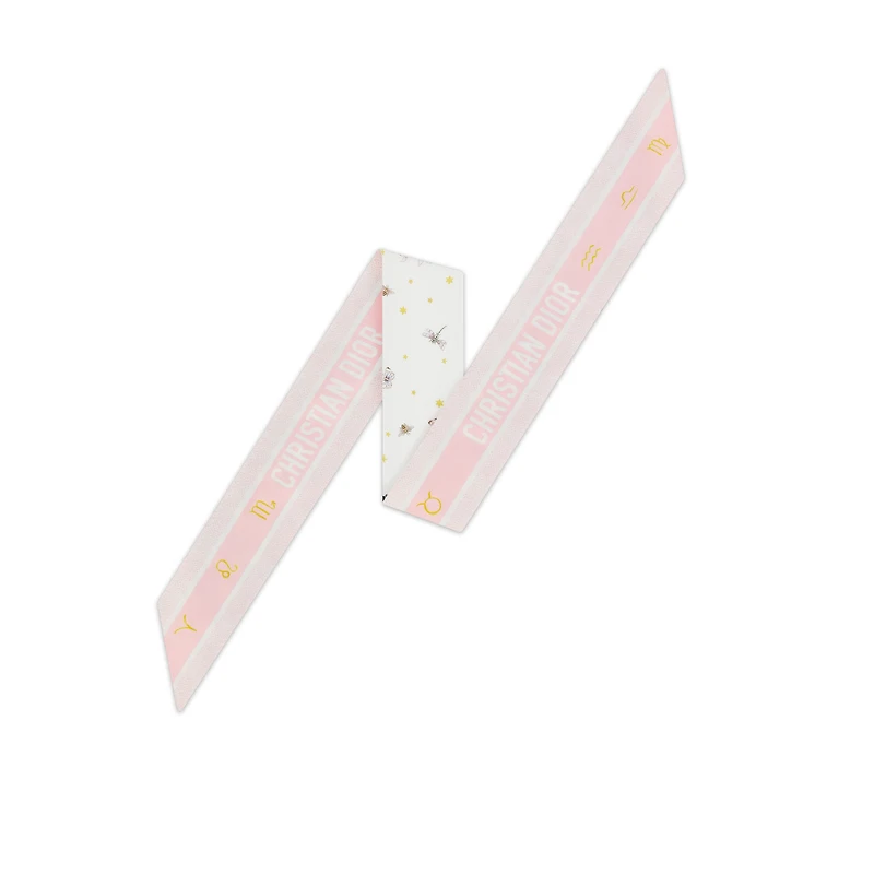 Dior Astral Flowers Mitzah Scarf