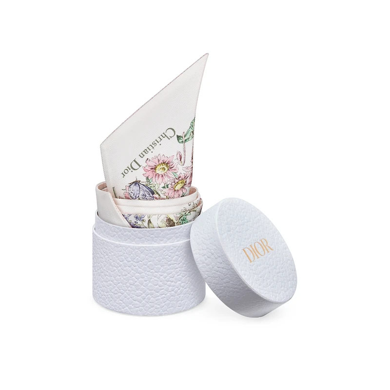 Dior Astral Flowers Mitzah Scarf