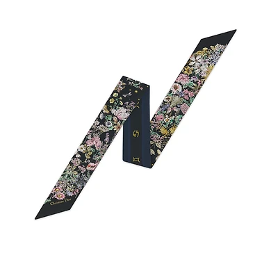 Dior Astral Flowers Mitzah Scarf
